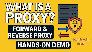 What is a Proxy Forward Reverse Proxy Explained with Hands-on Demo Squid and nginx proxy demo