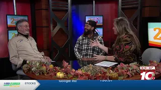 2ND CUP Chatting with Duane and Chad Ollinger from Mystery at Blind Frog Ranch show