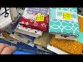 Fabric clearance at Walmart store