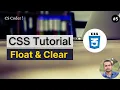 CSS Tutorial Float Clear Web Development CSS