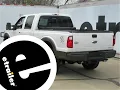etrailer Gooseneck Trailer Hitch Installation - 2015 Ford F-250 Super Duty BWGNRK1111