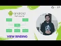 View Binding with Example Android Development tutorial in Hindi
