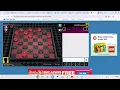 Playing MSN Games Checkers