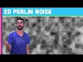 Perlin Noise in Two Dimensions p5 js