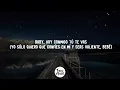Escápate Conmigo - Wisin, Ozuna (Letra/Lyrics)