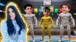 تحدي مصارعة رومانية مع فريق بنات عشوائي الشرسة 