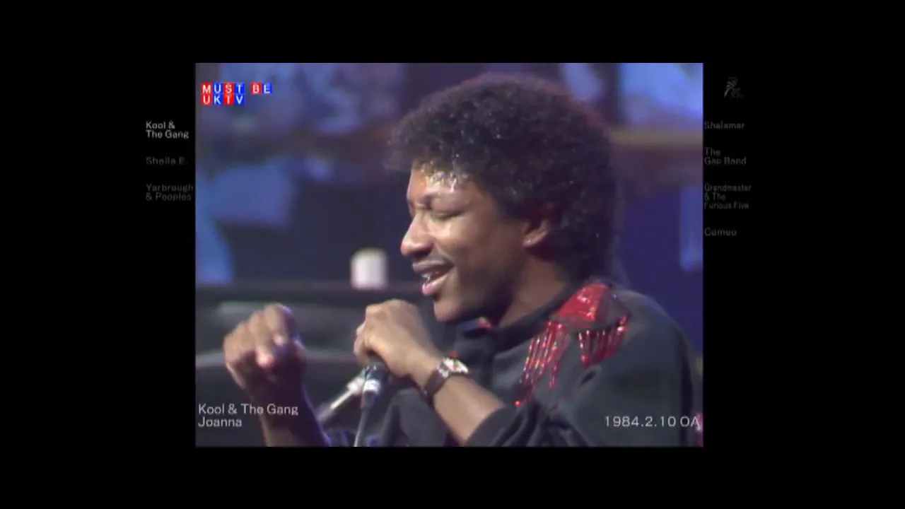 JOANNA LIVE /   Kool & The Gang