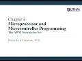 Chapter 3 - Microprocessor and Microcontroller Programming The ARM Instruction Set Part 4