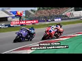 HONDA MENYERANG!! YAMAHA BERTAHAN MATI-MATIAN !! - (CAREER 110) MOTOGP25