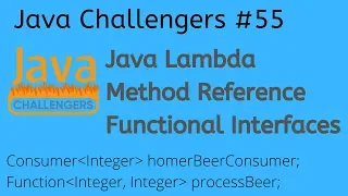 Java Lambda Expression Method Reference
