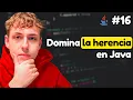 DOMINA la HERENCIA en JAVA extends super superclase 4 4 Curso COMPLETO de Java 21 2024