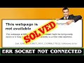 FIXED Error Code ERR - SOCKET