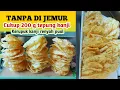 Download Lagu SIAPKAN SAJA 200 G TEPUNG KANJI,KAMU AKAN KETAGIHAN UNTUK MEMBUATNYA KERUPUK KANJI KRIUK  PUOL