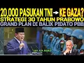 Download Lagu INDONESIA KIRIM 20.000 TENTARA KE GAZA? RI TANTANG ISRAEL