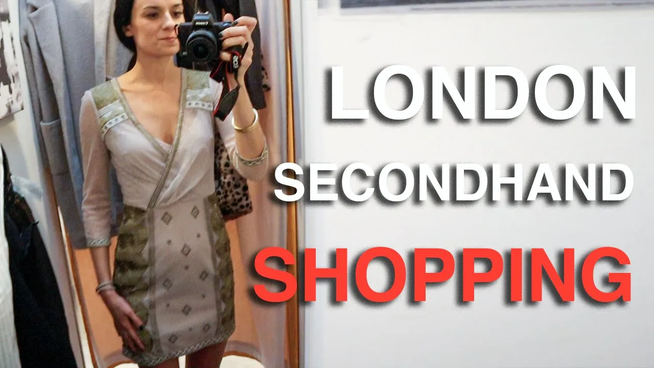 London's Best Secondhand Shops (Charity Shops and Vintage) | London Shopping Guide | Love and London