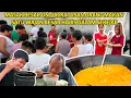 MASAK BESAR DAGING AYAM 30KILO DI CHINA, GAK NYANGKA BANYAK YANG BAWA BASKOM BESAR DATANG MAKAN