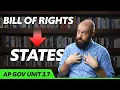 Selective Incorporation AP Gov Review Unit 3 Topic 7 3 7
