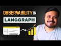 Observability in LangGraph LangSmith Integration with LangGraph