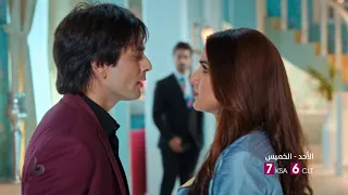 الأحداث تشتعل بين روكي وهابي في مسلسل ابتسم من قلبك 