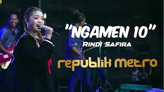 Download RINDI SAFIRA - NGAMEN 10 | REPUBLIK METRO | DVS pro_HD MP3