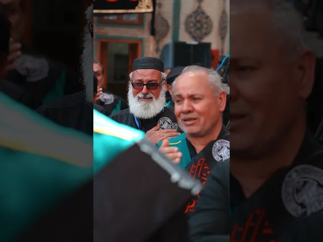 ⁣خدمُ العتبة العلوية المقدسة يحيون مراسم العزاء في ذكرى استشهاد الإمام الجواد (ع)