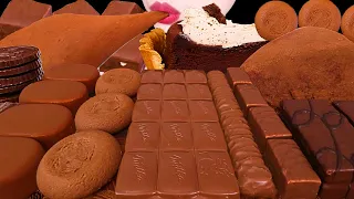 ASMR MUKBANG｜CHOCOLATE PARTY *ICE CREAM, MOCHI CAKE, MILKA, TWIX, COOKIE, TICO 초콜릿파티｜EATING｜먹방