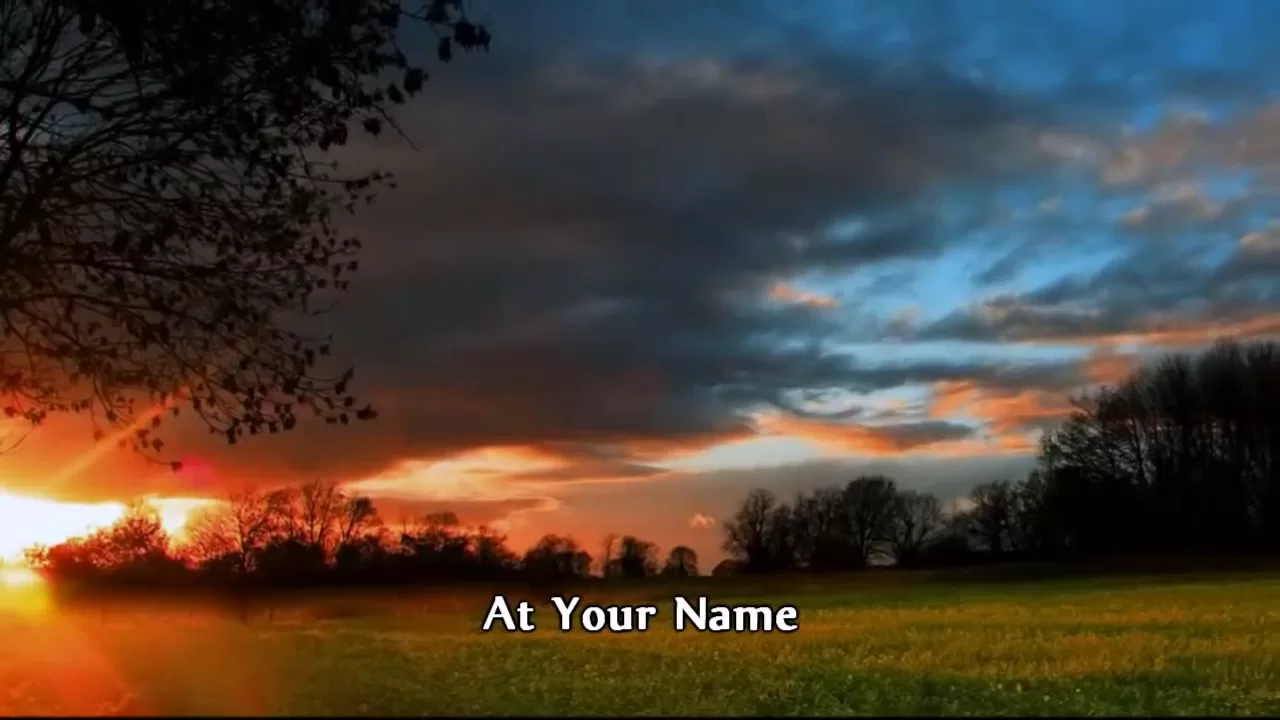 Phil Wickham - At Your Name (Yahweh Yahweh)