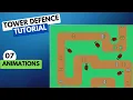 Tower Defence Tutorial in Pygame Part 7 - Animations