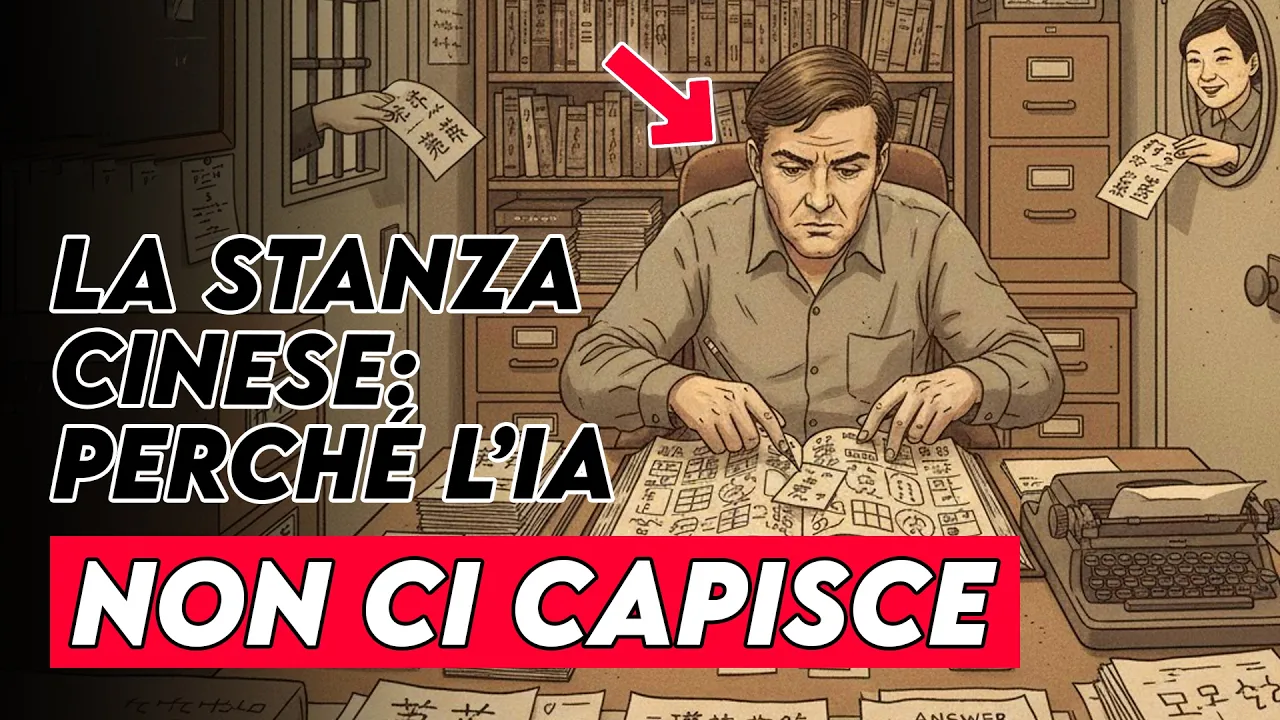 Anteprima di L’esperimento che ha messo in crisi l’AI