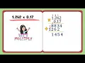 How to Add Decimals Subtract Decimals or Multiply Decimals