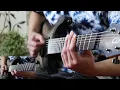 Currents - Over And Over (Guitar Cover)