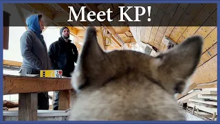 New Crew Member, Meet KP – Episode 204 – Acorn to Arabella: Journey of a Wooden Boat