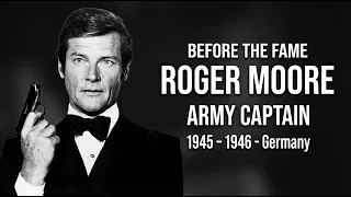 From National Service to 007 How Roger Moore Forged the Suavest Bond