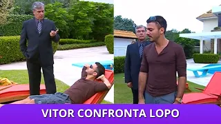 prova de amor vitor desconfia de lopo