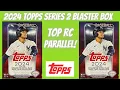 2024 Topps Series 2 Blaster Boxes Colored Parallels Top RC Pull