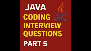 2025 Java Coding Interview Questions Part 5 Convert Roman Numbers to Digits