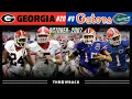 THIS Rivalry Game is Everything Georgia vs Florida 2007 October 27