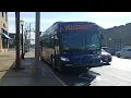 Ride On Pace Bus 2020 New Flyer XD40 20437 Rt 302 to Cermak Ave