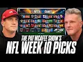 The Pat McAfee Show Picks Predicts Every Game For NFL s 2025 Week 10 Weekend