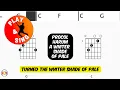 Download Lagu Procol Harum - A Whiter Shade of Pale | Scrolling Guitar Chords \u0026 Lyrics