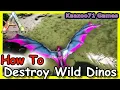 ARK Survival Evolved Destroy Wild Dino Command
