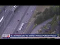 Bill introduced to amend Washington s vehicle pursuit laws FOX 13 Seattle