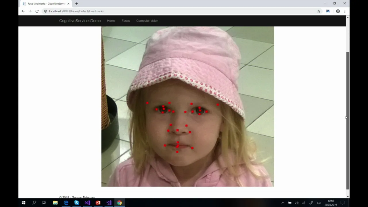 Working with Vision API Of Microsoft Cognitive Services