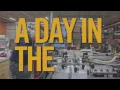 A Day in the Life of a Bindery Machine Operator