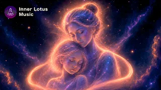 Heal Your Inner Child While You Sleep • 417Hz Sleep Music • 11h Black Screen