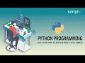 Python Programming Key Features Advantages Explained Simpliv
