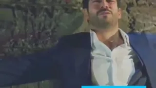 لحظة بكاء كمال عند الجدار اجمل مشهد بمسلسل حب اعمي دندنها