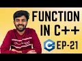 Functions Parameters Arguments C for Beginners Ep-21 code io - Tamil
