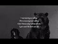 6LACK - Ex calling (Lyrics)