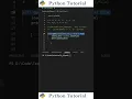 Variables With Pickle Python Tutorial